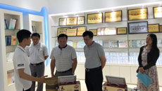 beat365官网招生与就业处赴贺州学院学习交流