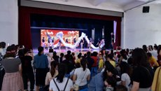 beat365正版唯一入口必一高职院、附设中医学校举办 2019年“职业教育活动周”校园开放体验活动