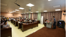 科学实验中心成功举办“全民参与，防治火灾”为主题的消防知识培训和消防演练