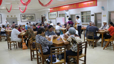 beat365官网举行离退休职工棋牌比赛