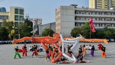 扬桂中医精神，展传保青春风采 ——beat365正版唯一入口必一高等职业技术学院、附设中医学校2019年传统保健运动会成功举办