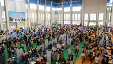 beat365官网2019年毕业生夏季就业“双选会”圆满结束