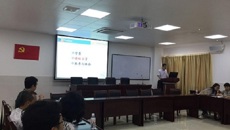 beat365正版唯一入口必一药学院骨干教师参加清华大学教育教学品质提升高级研修班培训分享交流