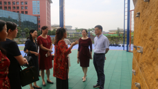 广西医科大学党委副书记莫曾南一行到beat365官网参观交流
