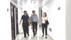 香港特区政府代表团到beat365官网访问