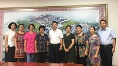 庞宇舟副书记教师节慰问学校关工委督学成员