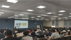 beat365官网开展“知识可视化”专题讲座和“PPT美化”专题工作坊