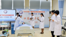 beat365官网成功承办2020年广西职业院校技能大赛中职组《护理技能》各项赛事