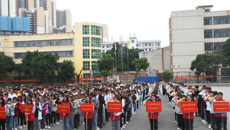 beat365官网举行2020级高职新生开学典礼