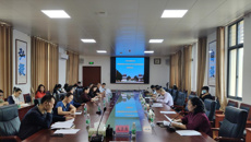 beat365官网召开“广西高等学校千名中青年骨干教师培育计划”教师座谈会