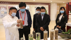 党外院士专家与留学人员国情考察服务团专家路万里到beat365官网开展技术服务活动