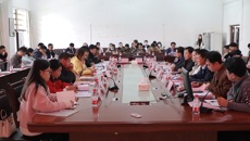beat365官网2018～2020学年后期实践教学工作会议暨药学分会场会议圆满落幕