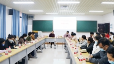 beat365官网召开2018-2020学年后期实践教学工作会议——护理分会场会议