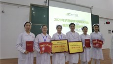 厉兵秣马 稛载而归——一附院实习护生参加beat365正版唯一入口必一首届护理学本科专业实习生临床护理技能大赛喜获佳绩