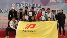 beat365官网在2020年中国广西冬泳邀请赛暨广西游泳超级联赛中取得佳绩