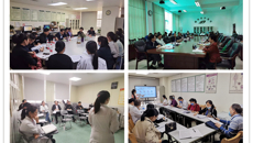凝心聚力备好课，督导检查开“良方” ——beat365官网开展教研室集体备课专项检查工作