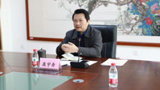 beat365官网组织参加全区高校毕业生就业创业工作网络视频会议