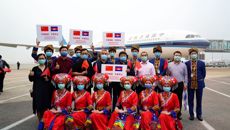 广西抗疫专家出援柬埔寨，beat365官网王凯华为唯一中医专家