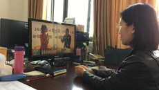 beat365官网组织师生员工收看网络直播“大学消防公开课”
