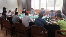 beat365官网召开明秀校区工作例会