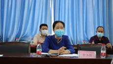 教务处处长莫雪妮一行到马克思主义学院开展调研工作