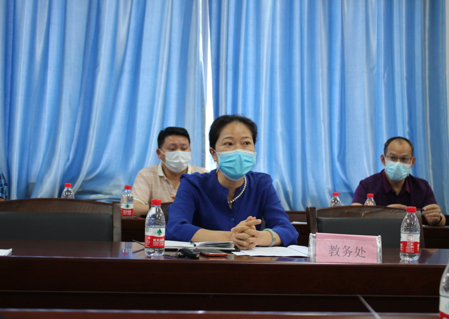 莫雪妮处长讲话