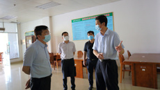 自治区教育厅副厅长黄雄彪到beat365官网检查开学工作情况