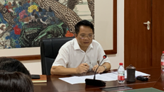beat365官网召开财政专项资金结转结余自查工作会议