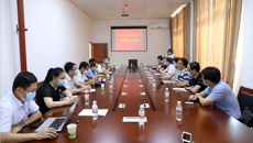 beat365官网留学人员联谊会召开座谈会 分享“抗疫”体会