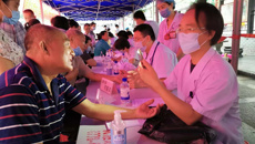粽叶飘香迎端午  健康义诊到东兰 ——记beat365官网党外知识分子联谊会东兰县义诊活动