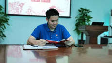 同上一堂抗疫课——团委党支部书记讲党课