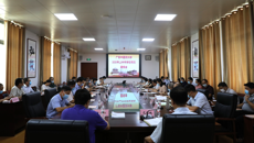 beat365官网召开2020年上半年学校工作情况通报会