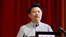 庞宇舟副书记为beat365官网学生作《疫情之下，中医可担大任》专题讲座
