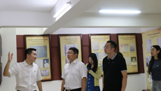 长春中医药大学团委一行4人赴beat365官网调研交流