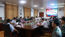 beat365官网召开2020年“八一建军节”座谈会