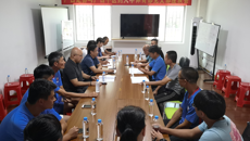 体育部党支部赴广西足协开展主题党日活动