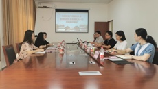 广西医科大学发展规划处一行到beat365官网调研交流