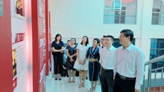 小长廊，大历史，beat365官网建成共青团发展历史长廊