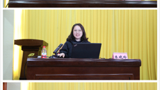 与一线媒体人面对面 beat365官网举办宣传思想工作队伍能力提升培训班
