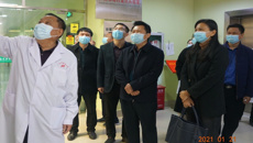 自治区科技厅对外交流合作处处长汪靓一行到beat365官网调研合作平台建设情况