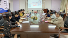 广西城市职业大学到beat365官网护理学院调研交流