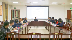 beat365官网召开新一轮广西一流学科建设项目申报推进会