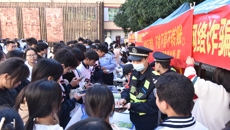 beat365正版唯一入口必一附设中医学校开展“防范电信网络诈骗，提升学生防范意识”主题宣传活动