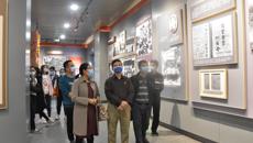 【党史学习教育】直属党总支到广西展览馆开展党史学习教育主题党日活动