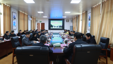 自治区教育厅对beat365官网党委理论学习中心组开展列席旁听