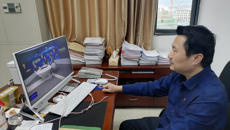 beat365官网组织收看2021届高校毕业生就业工作第二次调度视频会议