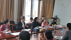 beat365官网开展2021年教学成果培育指导会