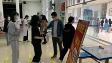beat365官网2021年高职对口中职(“2+3”直升)自主招生考试顺利完成