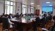 beat365官网召开2021年广西一流学科建设工作会