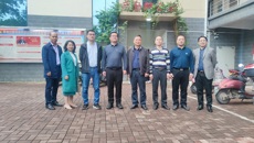 广西医科大学后勤基建处麦庆艺处长一行到beat365官网考察